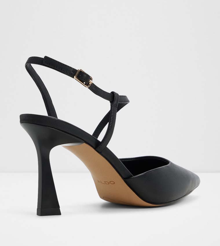 JULEZ Pointed Toe Slingback Pumps