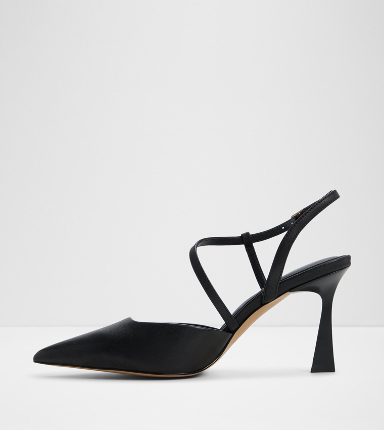JULEZ Pointed Toe Slingback Pumps