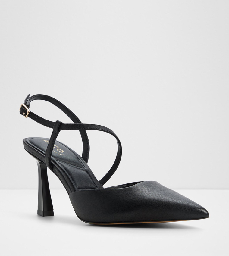 JULEZ Pointed Toe Slingback Pumps
