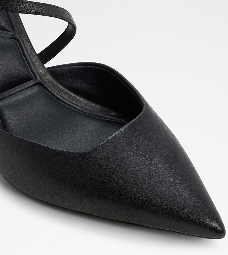 JULEZ Pointed Toe Slingback Pumps