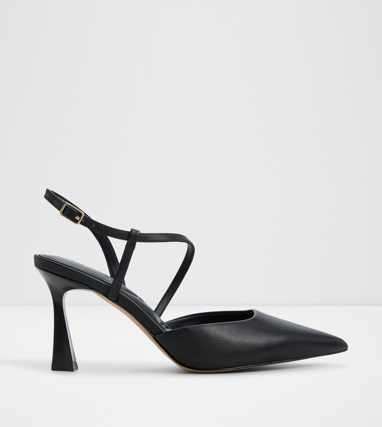 JULEZ Pointed Toe Slingback Pumps