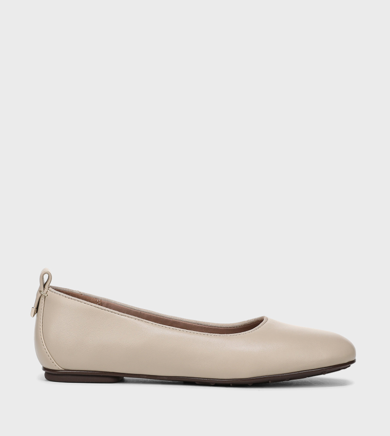 AVA Solid Slip-On Ballerinas