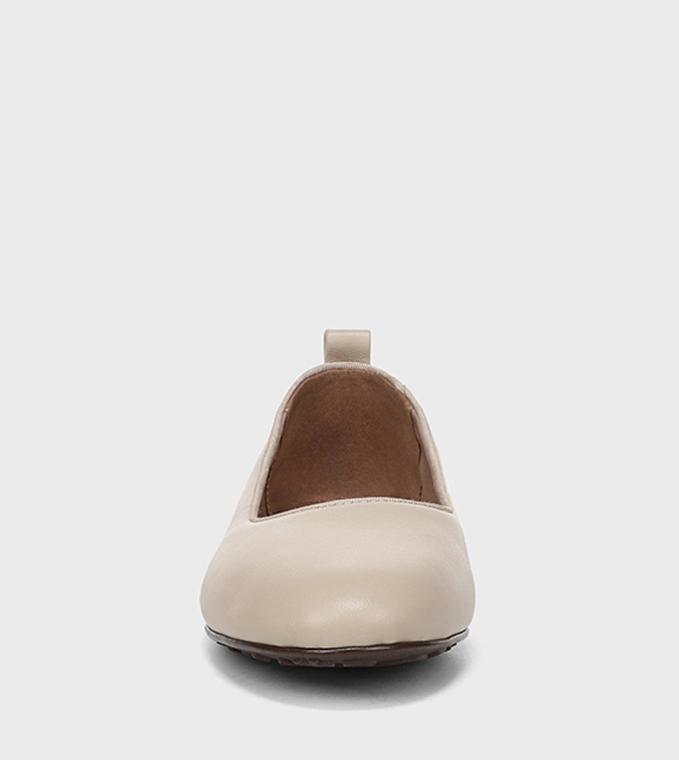 AVA Solid Slip-On Ballerinas