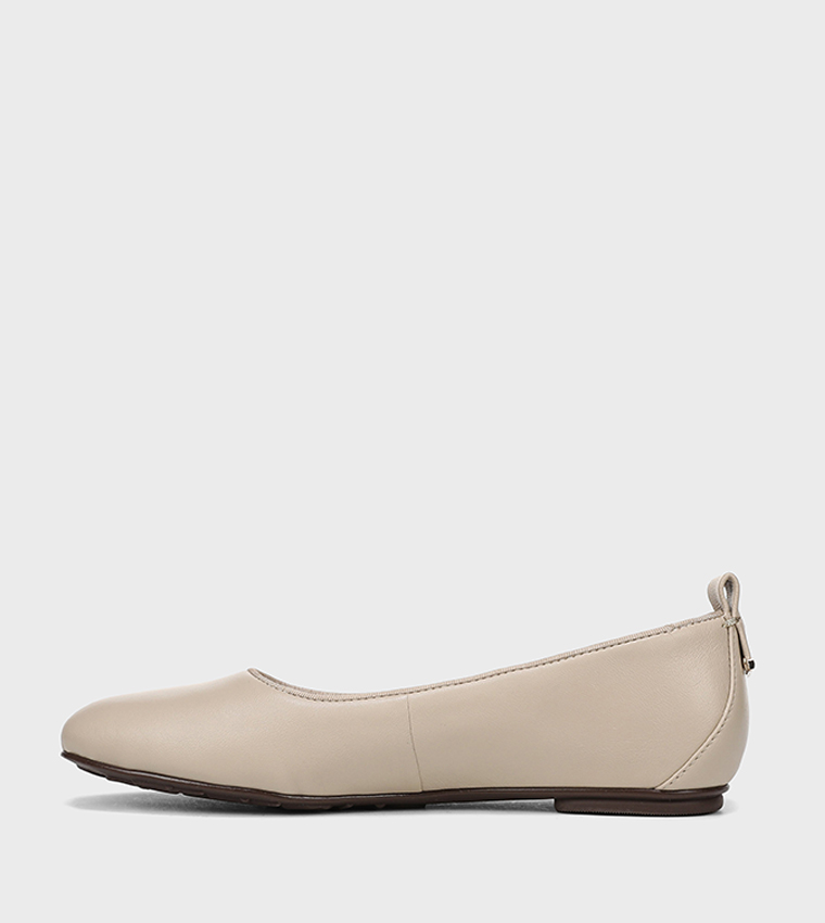 AVA Solid Slip-On Ballerinas