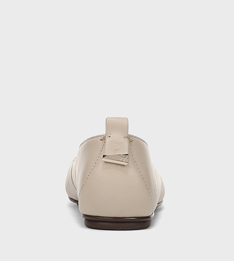 AVA Solid Slip-On Ballerinas