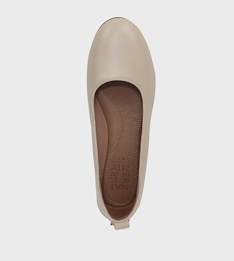 AVA Solid Slip-On Ballerinas