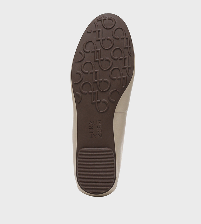 AVA Solid Slip-On Ballerinas