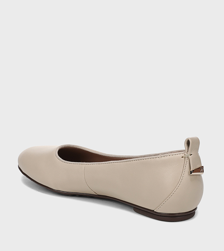 AVA Solid Slip-On Ballerinas
