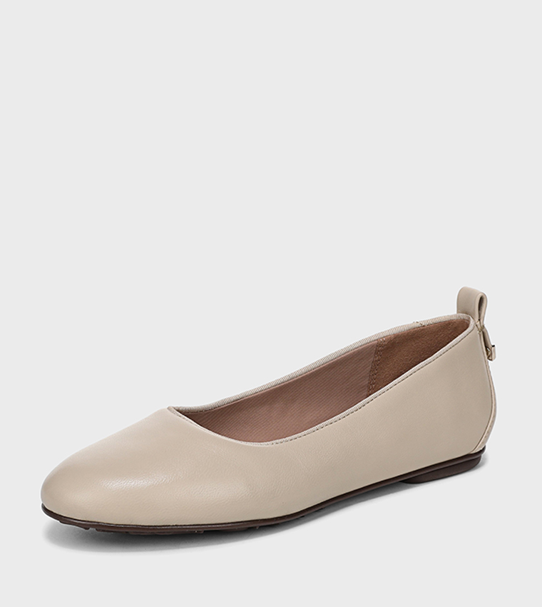 AVA Solid Slip-On Ballerinas