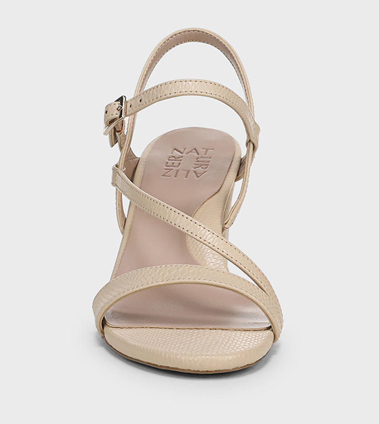 HARA Strappy Block Heel Sandals