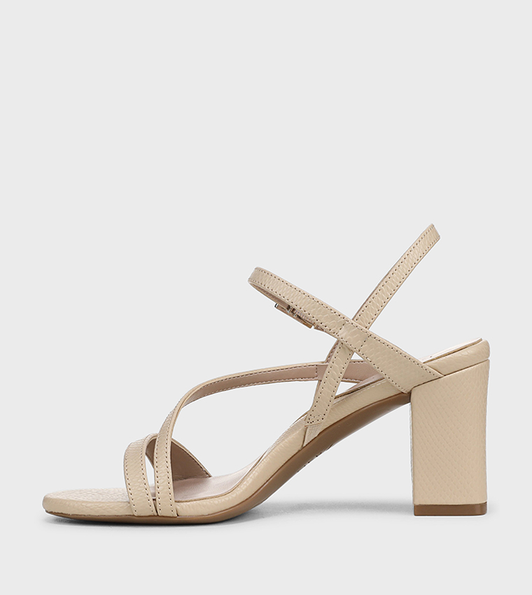 HARA Strappy Block Heel Sandals