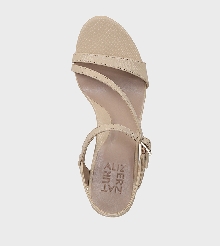 HARA Strappy Block Heel Sandals