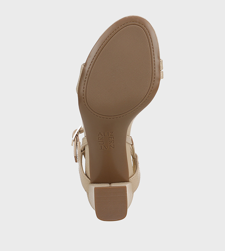 HARA Strappy Block Heel Sandals