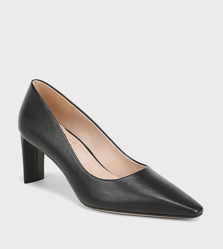 ESTEE Textured Slip-On Pumps