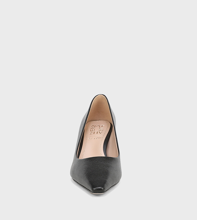 ESTEE Textured Slip-On Pumps