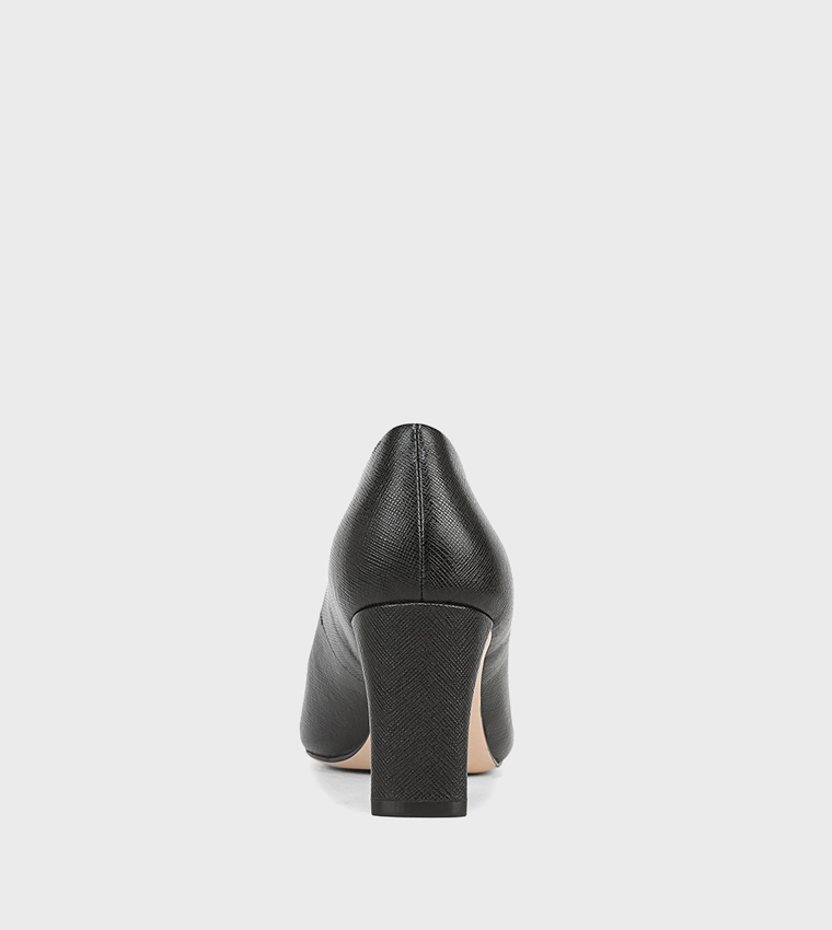 ESTEE Textured Slip-On Pumps