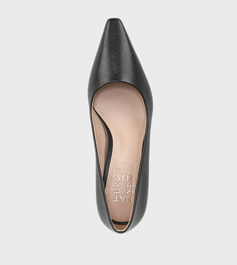 ESTEE Textured Slip-On Pumps