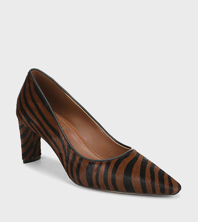 ESTEE Animal Print Pumps
