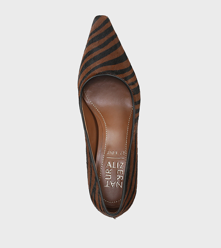 ESTEE Animal Print Pumps