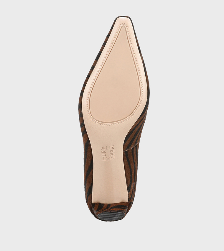 ESTEE Animal Print Pumps