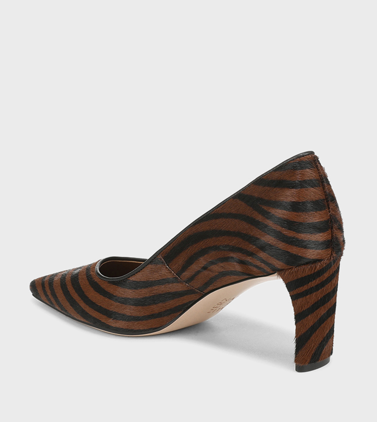 ESTEE Animal Print Pumps
