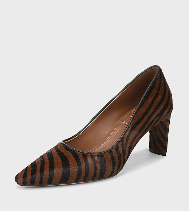 ESTEE Animal Print Pumps