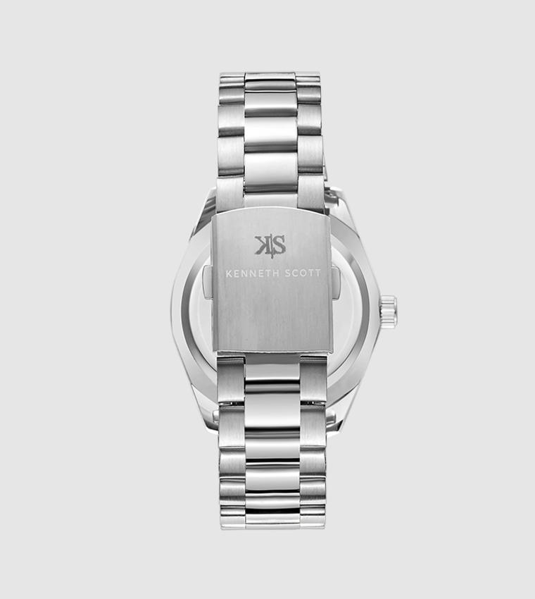 Green Dial Analog Watch