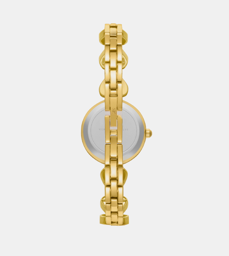White Dial Analog Watch