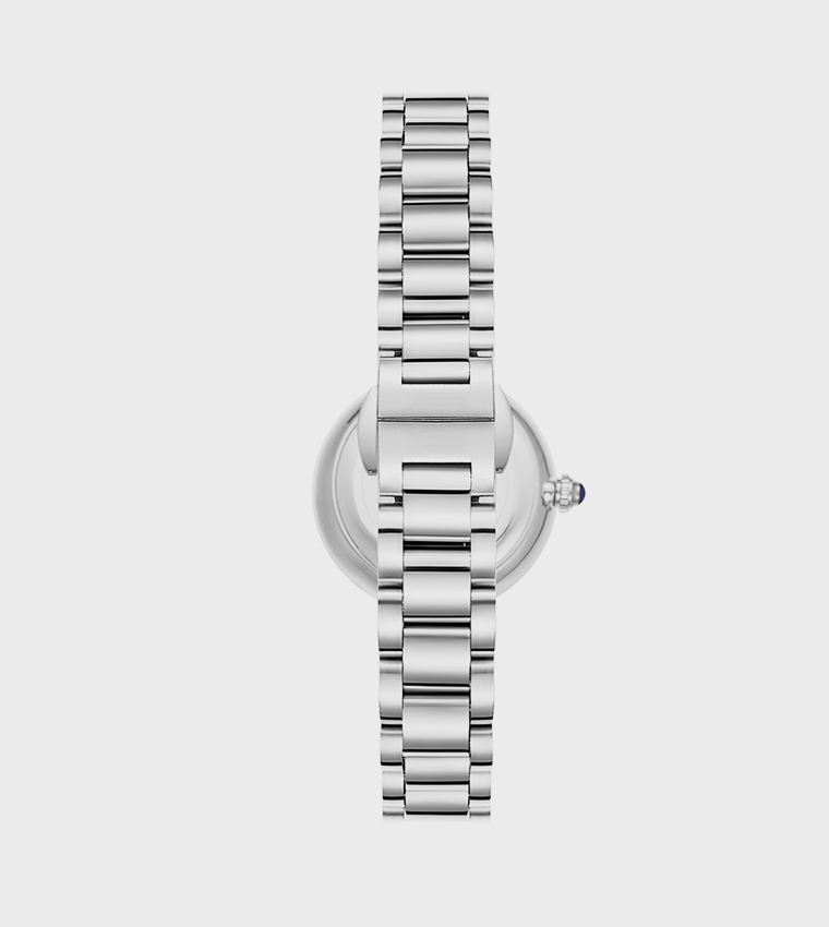 PE25 Movement Stone Studded Analog Watch