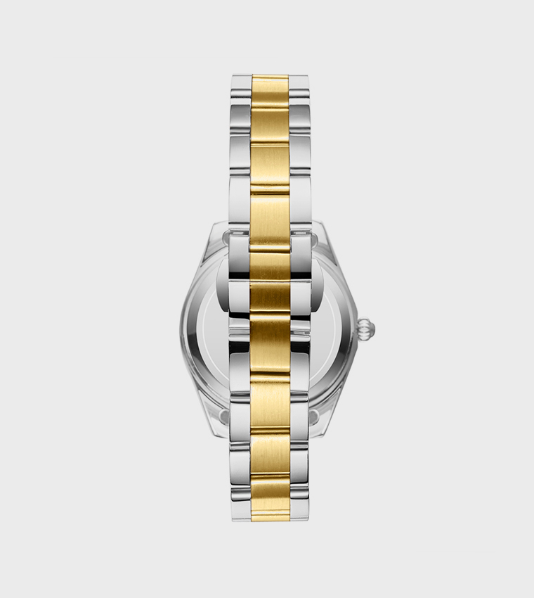 SL28 Movement Stone Studded Analog Watch