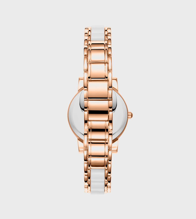 PE21 Movement Stone Studded Analog Watch