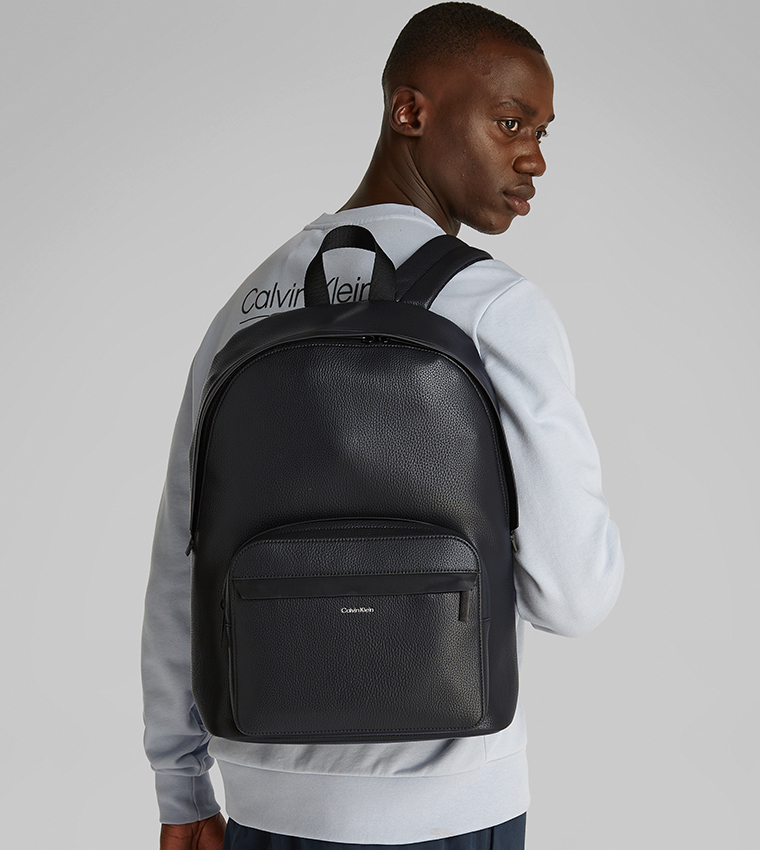 Textured Zip Around Backpack