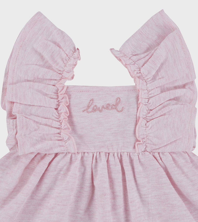 Solid Sleeveless Mini Dress