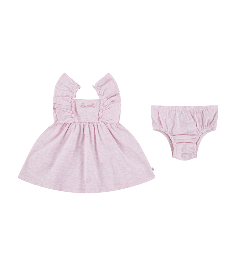 Solid Sleeveless Mini Dress
