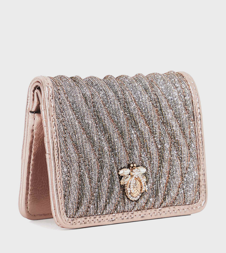 KACI Embellished Clutch