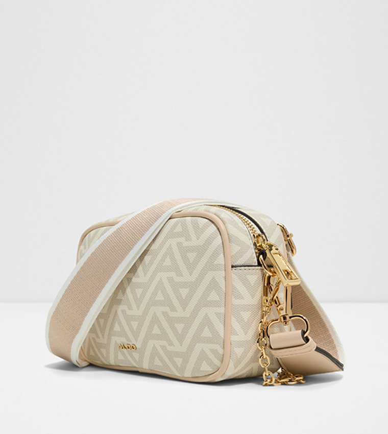 KAEAJAR Monogram Patterned Crossbody Bag