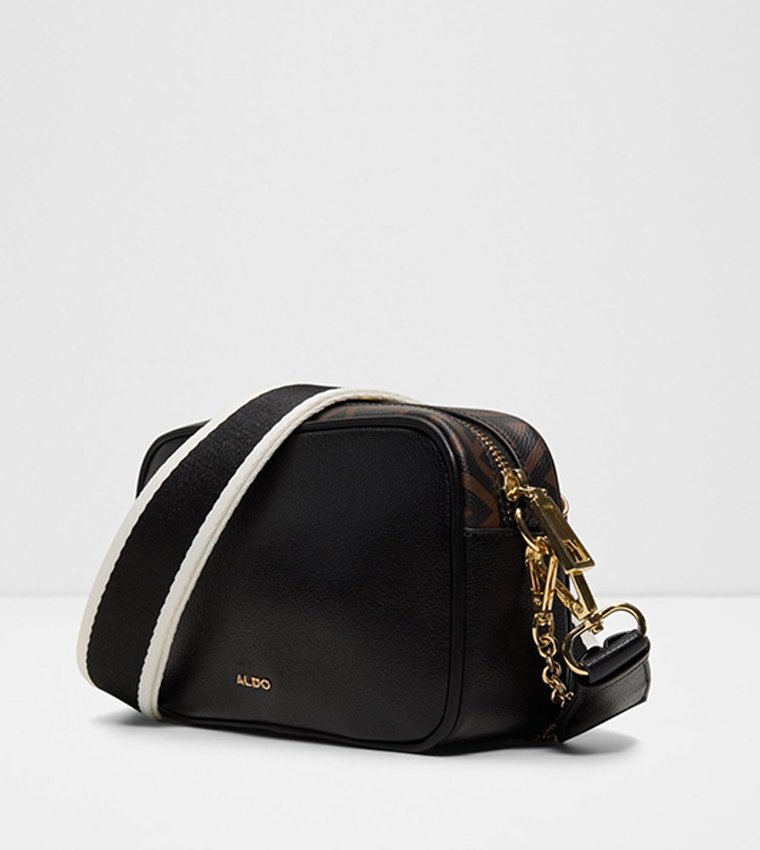 KAEAJAR Monogram Patterned Crossbody Bag