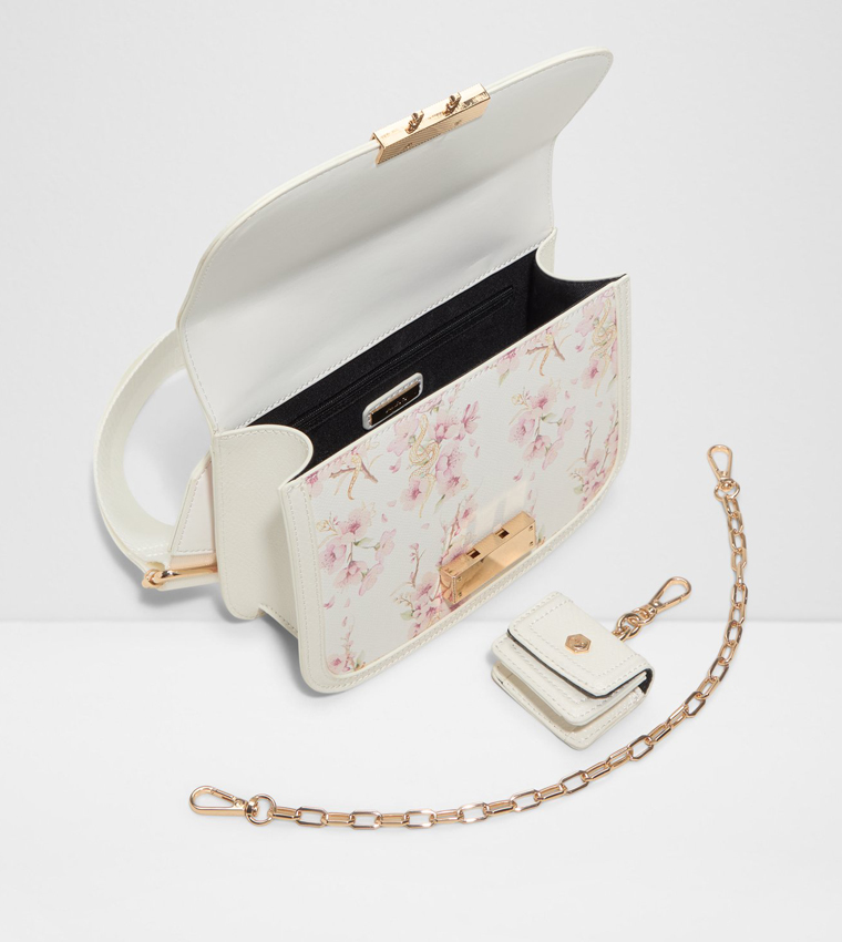 KAILEIGH Floral Printed Crossbody Bag
