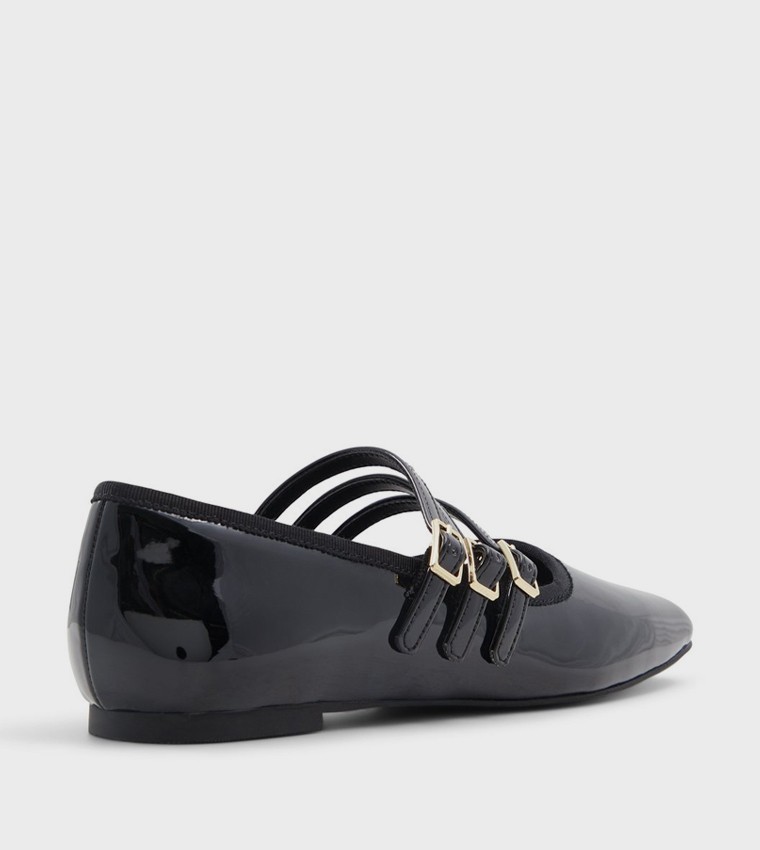 KAMELIE Solid Mary Jane Shoes