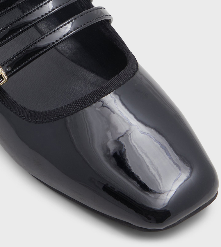 KAMELIE Solid Mary Jane Shoes