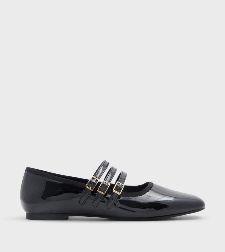 KAMELIE Solid Mary Jane Shoes
