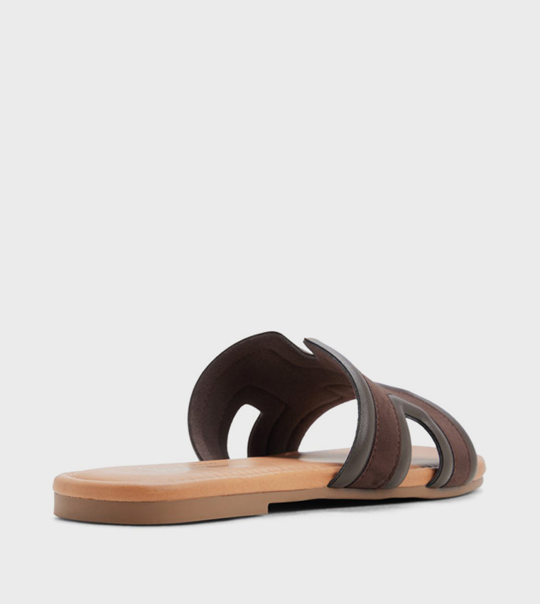 Call it Spring  Flat Sandals - Brown Flat Sandals