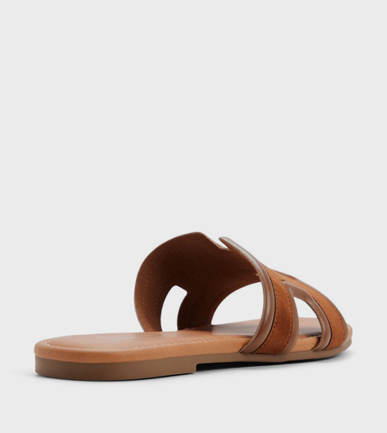 كول ات سبرنج  الصنادل المسطحة - بني  Flat Sandals