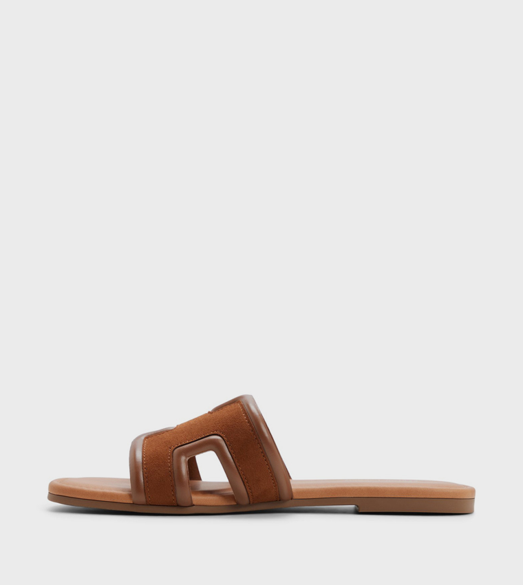 كول ات سبرنج  الصنادل المسطحة - بني  Flat Sandals