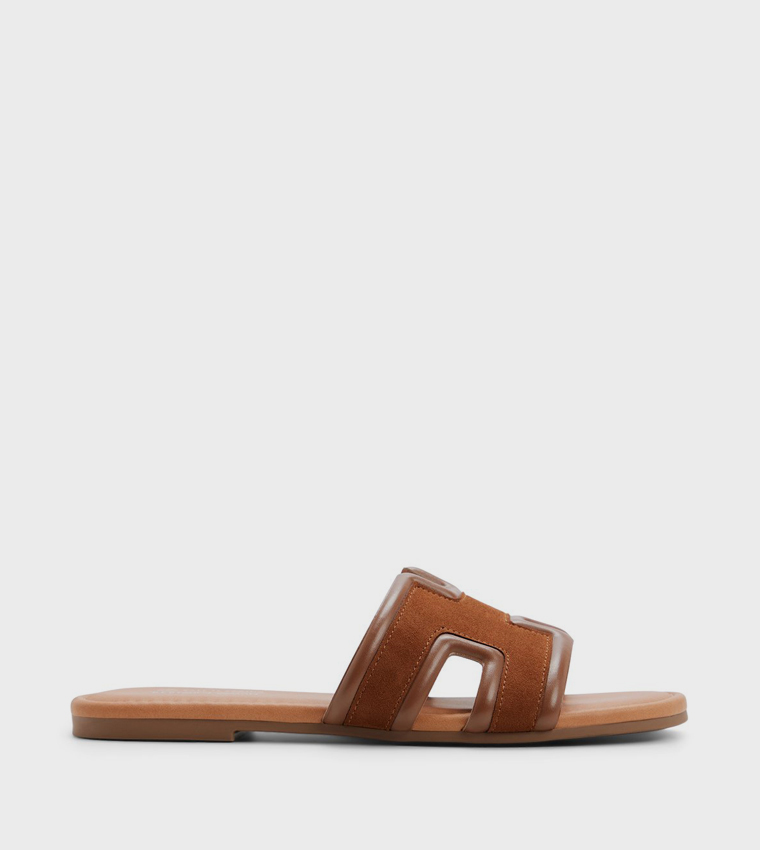 كول ات سبرنج  الصنادل المسطحة - بني  Flat Sandals