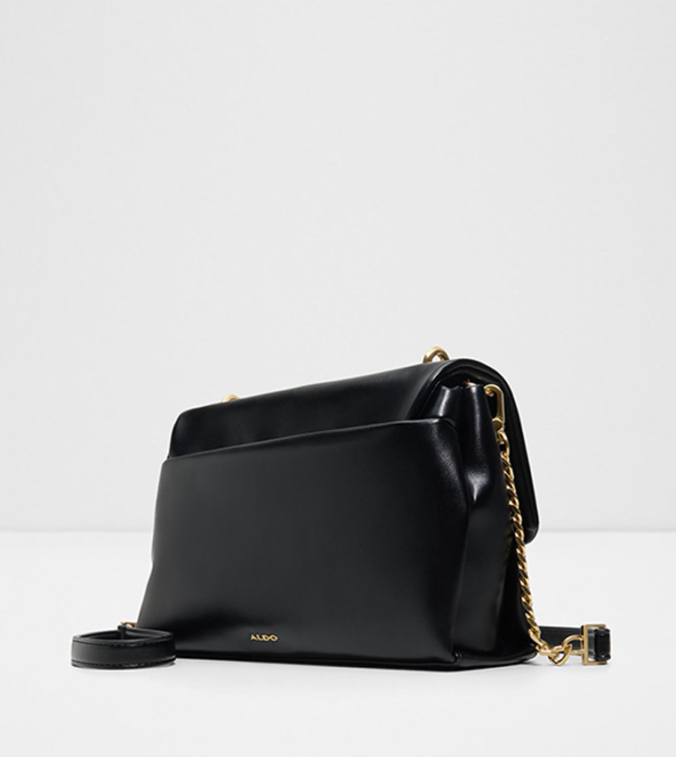 KATE Twist Lock Crossbody Bag with Charm