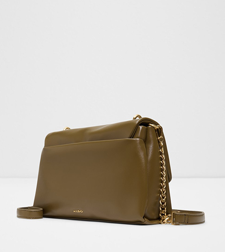 KATE Twist Lock Crossbody Bag with Charm