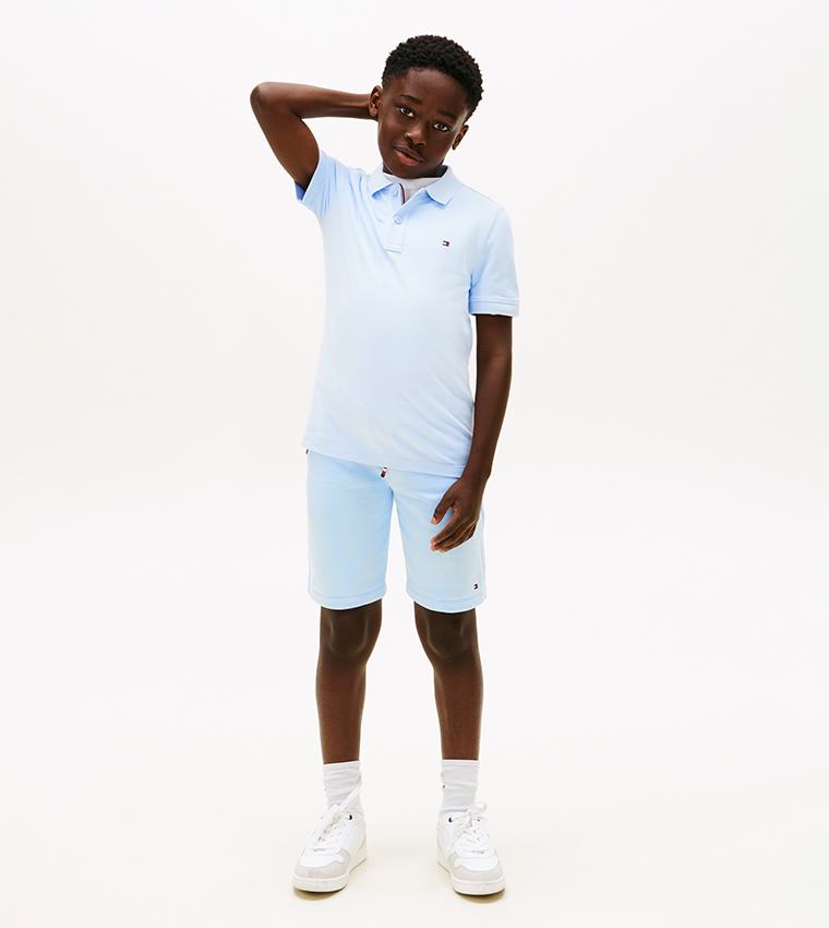 تيشيرت بولو بكم قصير