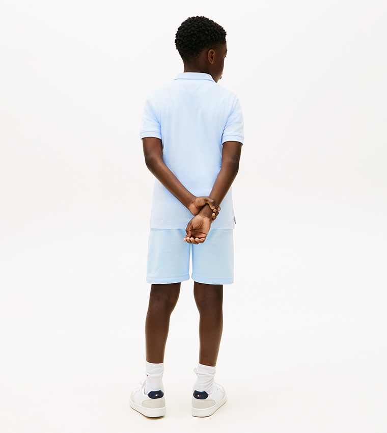 تيشيرت بولو بكم قصير