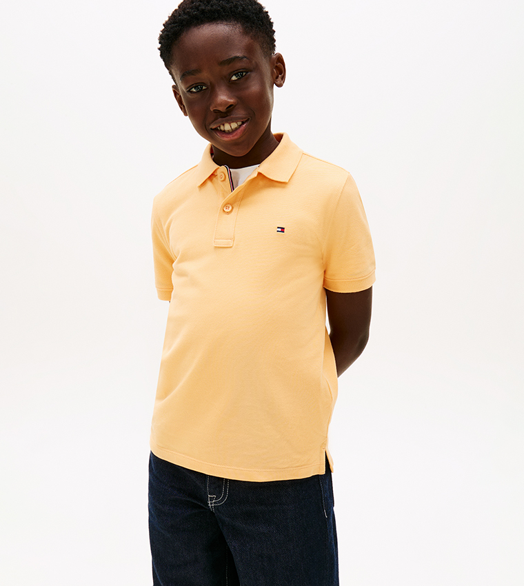 تيشيرت بولو بكم قصير